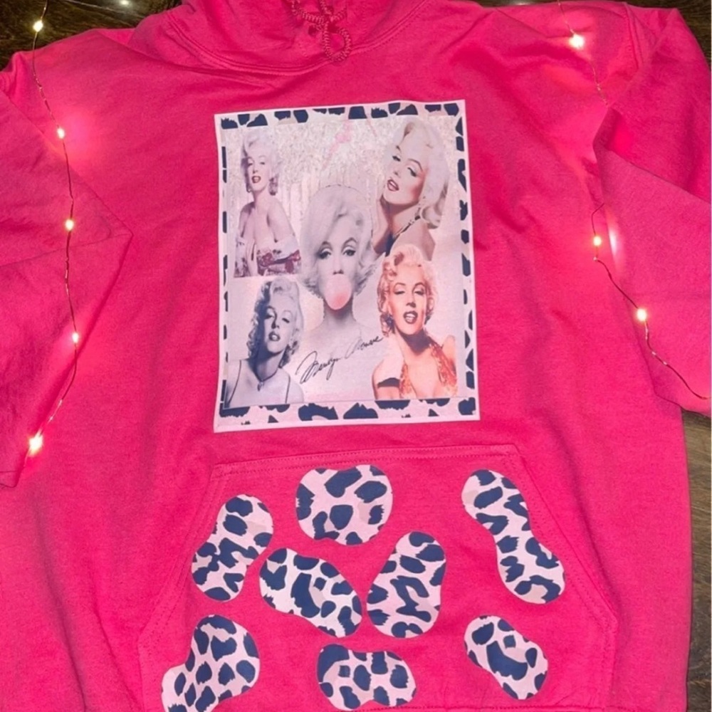 Marilyn Monroe hoodie
